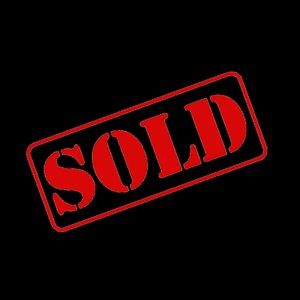 Everything below has SOLD!